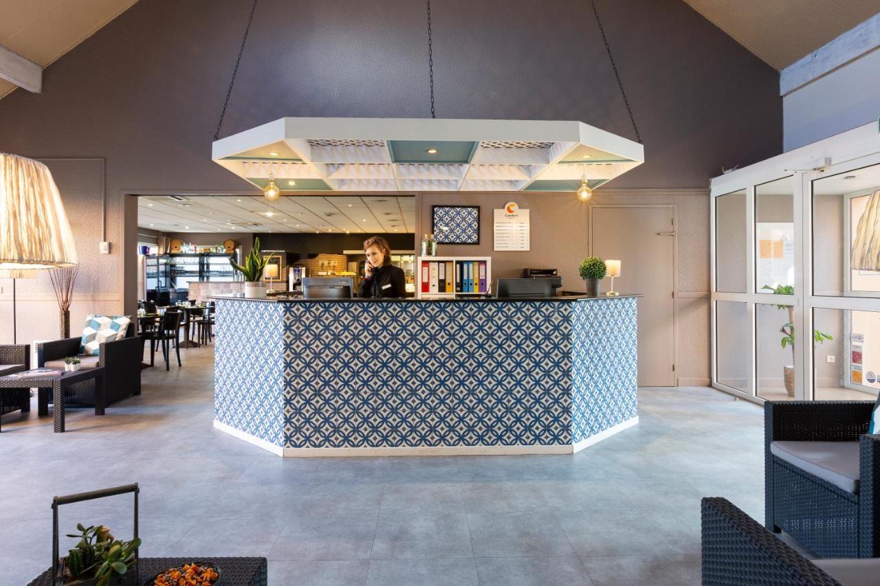 Comfort Hotel Orleans Saran Bagian luar foto