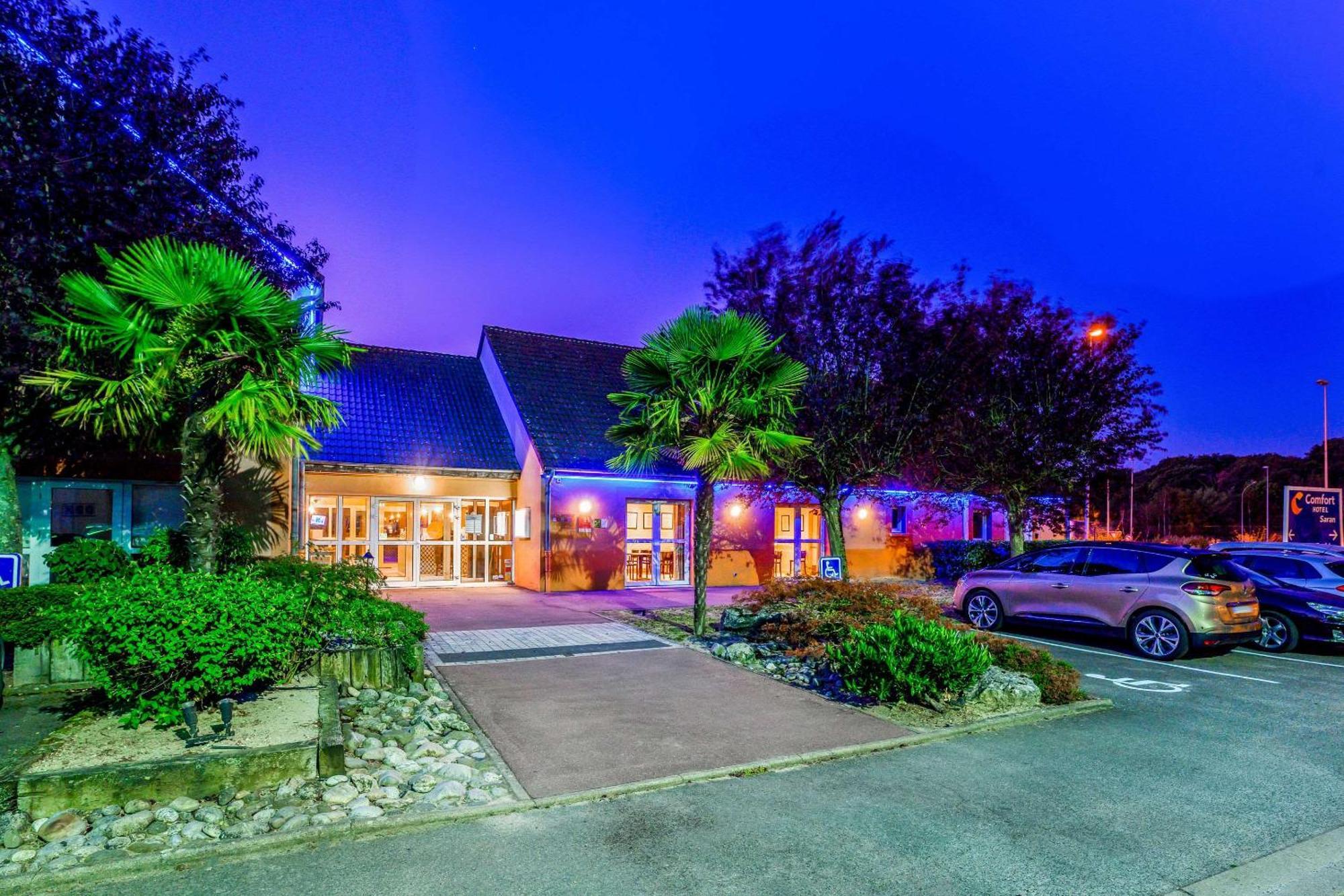 Comfort Hotel Orleans Saran Bagian luar foto